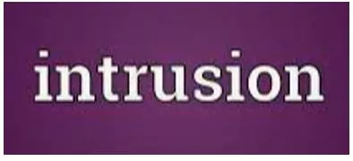 Intrusion  - Something that affects a situation or people’s lives in a way that they do not want.