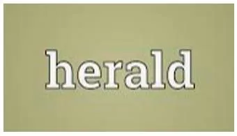 Herald meaning