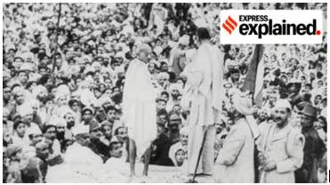 Explained  recalling ‘quit india’  when ordinary indians took to the streets with a vow to ‘do or die’