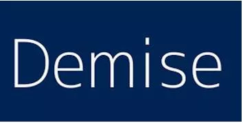 Demise meaning