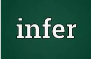 Infer meaning