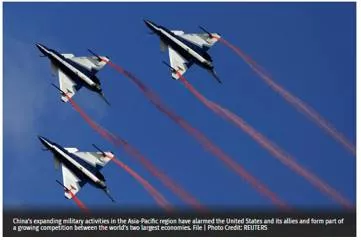 China sending fighter jets to thailand for joint exercises