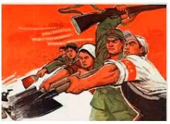 Proletarian - Connected with ordinary people who earn money by working, especially those who do not own any property.
