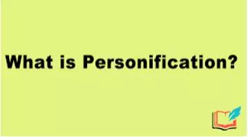 Personification - Person who has a lot of a particular quality or characteristic.