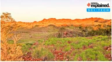 Explained  giant meteorite impacts created continents  study shows