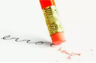 Amend - To change a law, document, statement, etc. slightly in order to correct a mistake or to improve it.