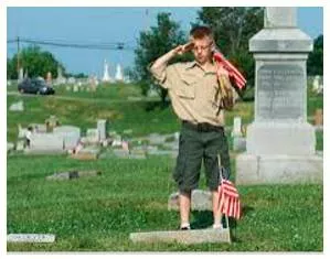 Commemorate  - To exist to remind people of a person or an event from the past.