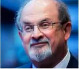 The power of words  on the assault on salman rushdie
