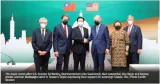 China sanctions seven taiwanese officials for supporting taiwan independence  says chinese state media