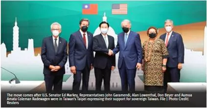 China sanctions seven taiwanese officials for supporting taiwan independence  says chinese state media