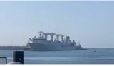 Chinese research ship docks at sri lanka’s hambantota port  says official