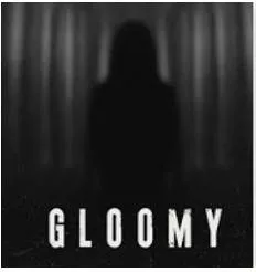 Gloomy - Nearly dark, or badly lit in a way that makes you feel sad.