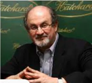 Taking responsibility  on salman rushdie attack in new york 