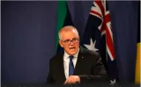 Secret powers needed during coronavirus crisis  former australian pm scott morrison