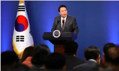 South korean president says any talks with north korea should be more than show