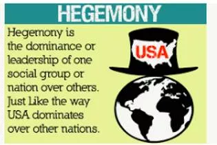 Hegemony meaning