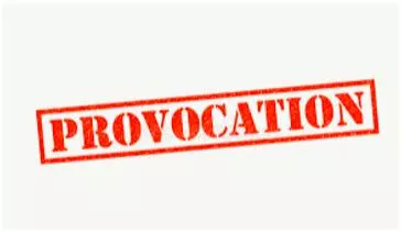 Provocation meaning