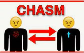 Chasm meaning
