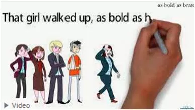 Bold meaning
