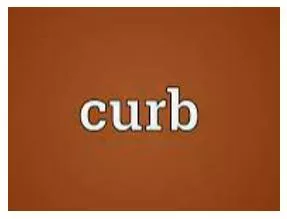 Curb meaning
