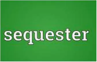 Sequestered - Quiet and far away from people.
