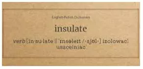 Insulate  - To protect somebody/something from unpleasant experiences or influences.