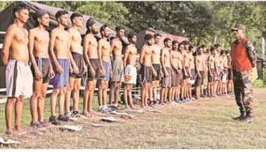 Agnipath recruitment rally  ‘serving for 4 yrs is better than sitting unemployed at home’