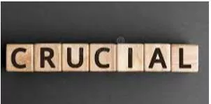 Crucial  - To imagine what a situation will be like in the future, especially a situation you intend to work towards.