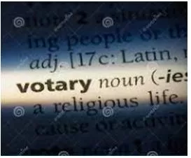 Votary - Very different from each other and of various kinds.