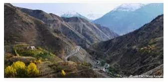 Factoring in the risk  on development of mountain areas