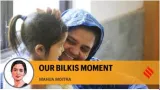 Mahua moitra writes  our bilkis moment