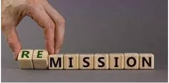 Remission meaning