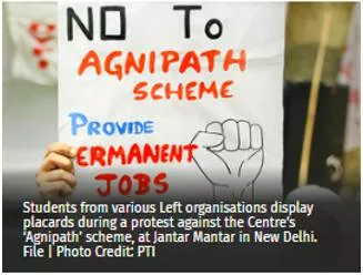 Delhi high court seeks centre’s reply on pleas challenging agnipath scheme