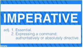Imperative meaning