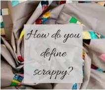 Scrappy - Consisting of disorganized, untidy, or incomplete parts.