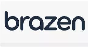 Brazen  - open and without shame, usually about something that shocks people.