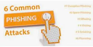 Phishing  - the activity of tricking people by getting them to give their identity, bank account numbers, etc. over the internet or by email, and then using these to steal money from them.
