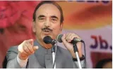 Congress needs to acknowledge the truth of what azad’s resignation letter says and act if it wants to rescue itself before it is too late