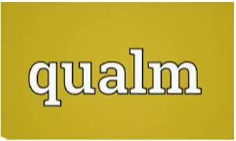 Qualms  - an uncomfortable feeling when you doubt if you are doing the right thing