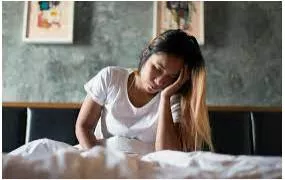Malaise  - A general feeling of being ill, unhappy or not satisfied, or that something is wrong in society, without being able to explain or identify what is wrong