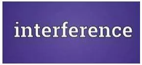 Interference  - The act of getting involved in and trying to influence a situation that should not really involve you, in a way that annoys other people