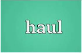 Haul meaning