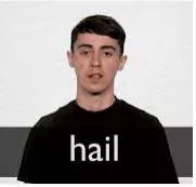 Hailing meaning