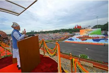 Pledges from red fort  pledges by every indian
