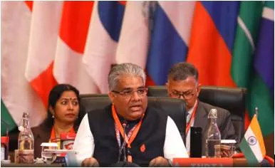 Climate crisis  india showing intent as problem solver  says bhupender yadav at g20 meet