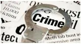The real crime  unless criminal codes are reformed the justice system will remain overwhelmed