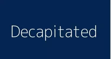 Decapitated meaning