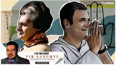 G23 isn’t a 1969 moment for congress and rahul gandhi is no indira