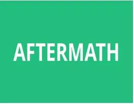 Aftermath meaning