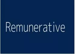 Remunerative  - Paying a lot of money